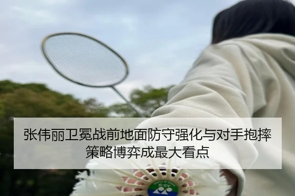 张伟丽卫冕战前地面防守强化与对手抱摔策略博弈成最大看点